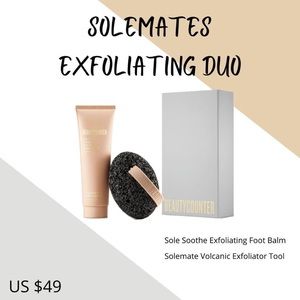 Solemates Exfoliating Duo